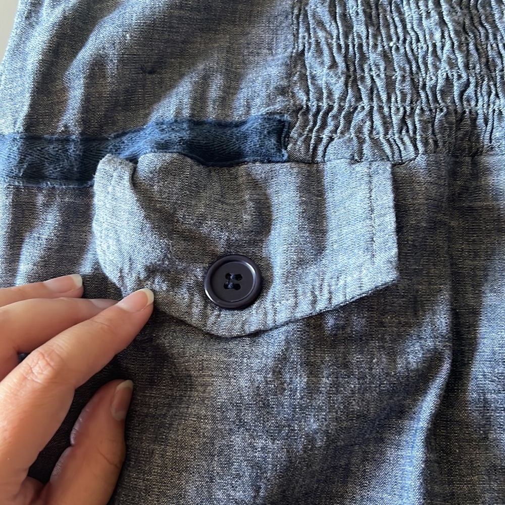 Chambray Romper - image 5